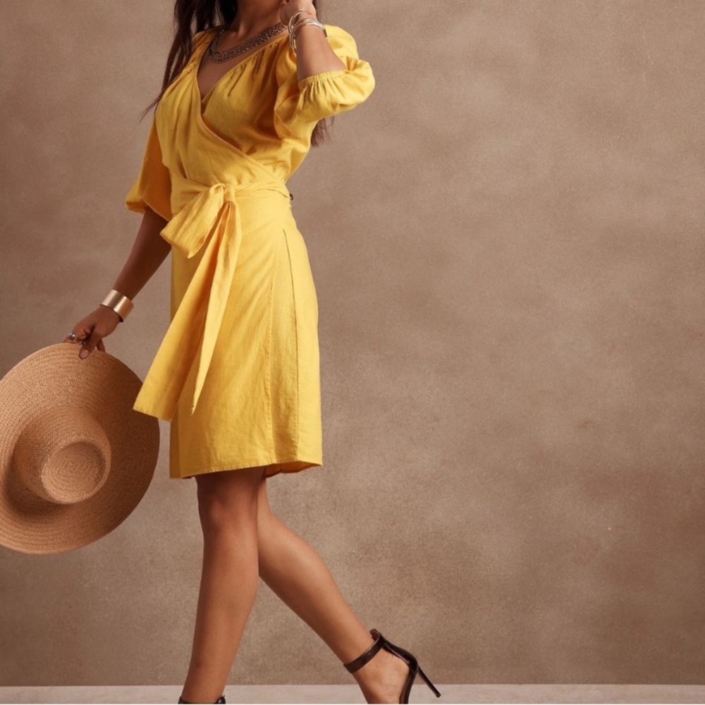Banana Republic Wrap Dress